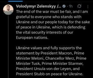 Zelenskyy
