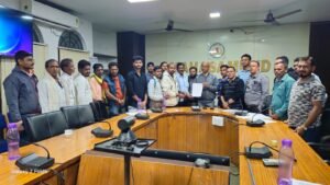 समिति हड़ताल समाप्ति ज्ञापन