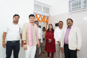 प्रधान वन संरक्षक श्री निवास राव